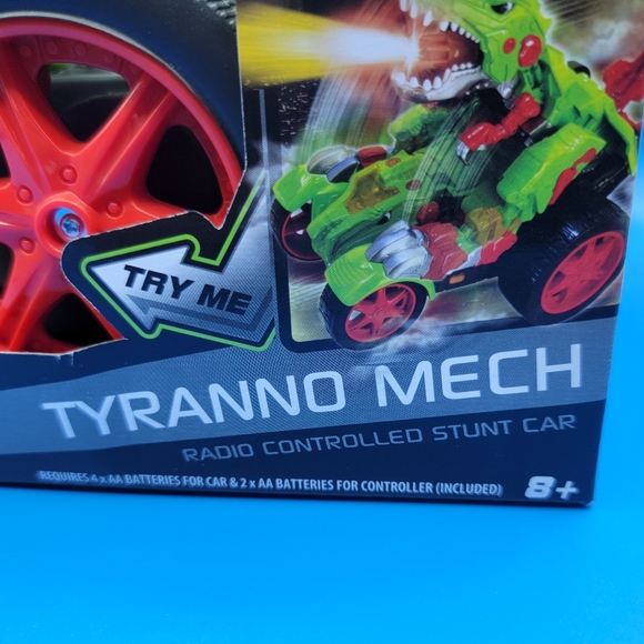 Adventure Force Tyranno Mech Radio Controlled Stunt Car 49 Ft Range Toy Kids New - Picture 5 of 11